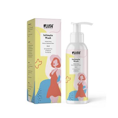 Plush: All Natural Intimate & Vaginal Wash for Women