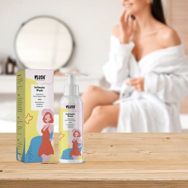 Plush: All Natural Intimate & Vaginal Wash for Women