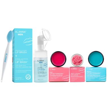 ALANNA: Lip Pigmentation Reduction - Beginners Kit (Men) | Trio Kit for Lip Care Beginners