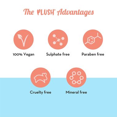 Plush: All Natural After Shave Gel for Women with Aloe Vera For Normal - Sensitive Skin - 100gm