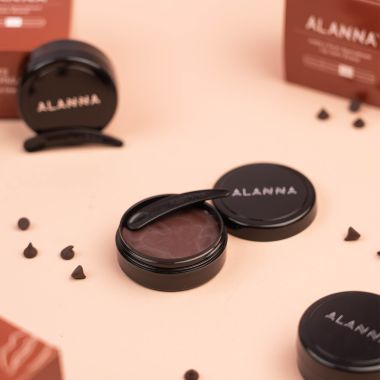 ALANNA: Chocolate Lip ButterMask - 15 gm