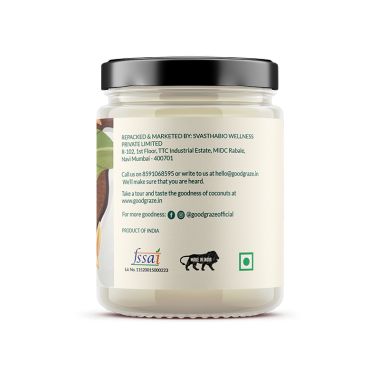 Good Graze: Coconut Butter - 180 g