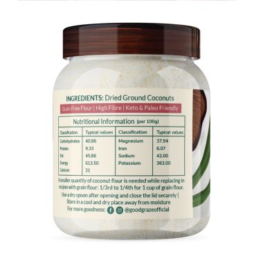 Good Graze: Coconut Flour - 175 g