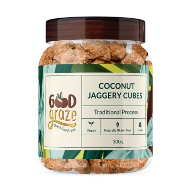 Good Graze: Coconut Jaggery Cubes - 300 g
