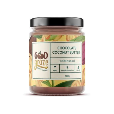 Good Graze: Chocolate Coconut Butter - 180 g