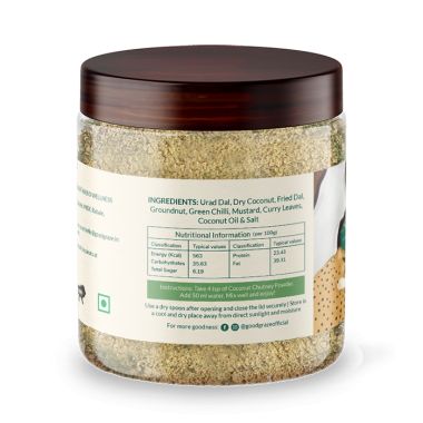 Good Graze: Pudina Coconut Chutney - 125 g