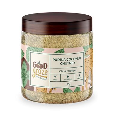 Good Graze: Pudina Coconut Chutney - 125 g