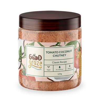 Good Graze: Tomato Coconut Chutney - 125 g