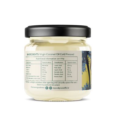 Good Graze: Virgin Coconut Oil - 300 ml