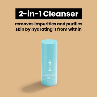 Foxtale: Hydrating Face Wash - 100ml