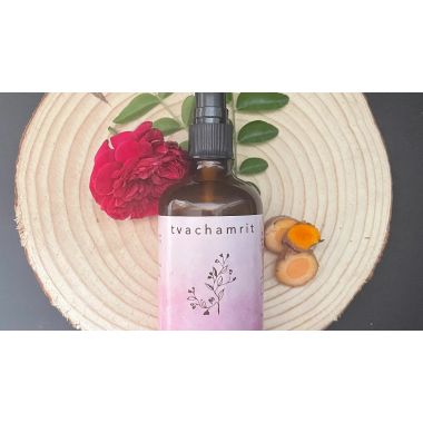 Tvachamrit: Glow up Toner - 100 ml