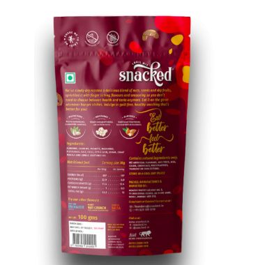 Snacked: Indian Summer