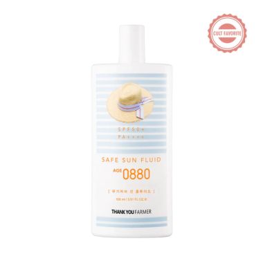 Thank You Farmer: Safe Sun Fluid AGE 0880 SPF50+ PA++++