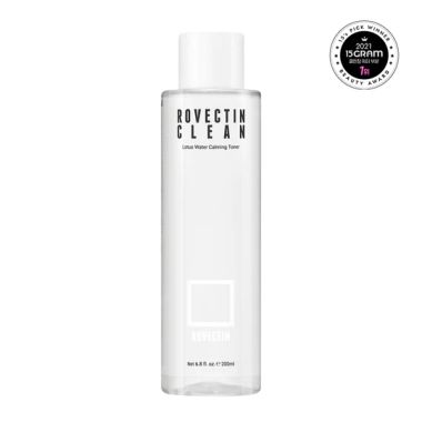 Rovectin: Clean Lotus Water Calming Toner - 200ml