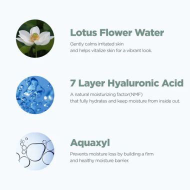 Rovectin: Clean Lotus Water Calming Toner - 200ml