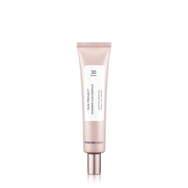 Thank You Farmer: Sun Project Shimmer Sun Essence SPF30 PA++