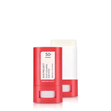 Thank You Farmer: Sun Project Silky Calming Sun Stick SPF50+ PA++++(14gm)