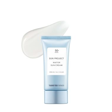 Thank You Farmer: Sun Project Water Sun Cream SPF 50+ PA+++