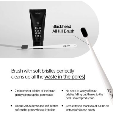 Nacific: Black Head All Kill Pack - 40ml