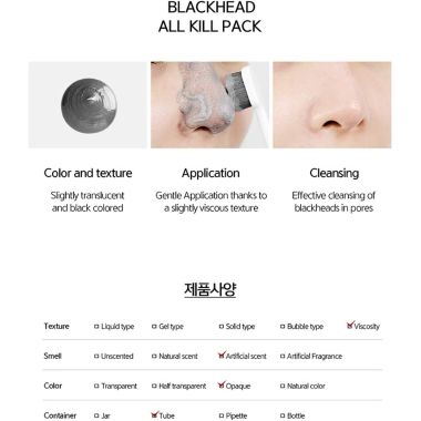 Nacific: Black Head All Kill Pack - 40ml