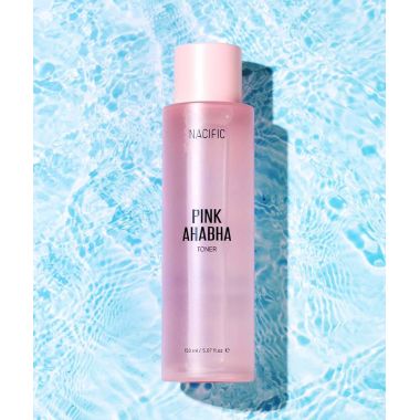 Nacific: Pink AHA/BHA Toner - 150ml