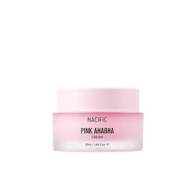 Nacific: Pink AHA/BHA Cream - 50ml