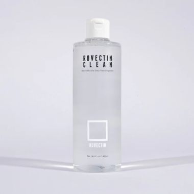 Rovectin: Clean Marine Micellar Deep Cleansing Water - 400ml
