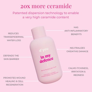 dyou: Special Offer -In My Defence Barrier Building Skin Food  - 50ml