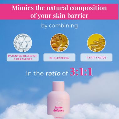dyou: Special Offer -In My Defence Barrier Building Skin Food  - 50ml