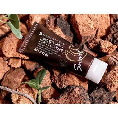 Mizon: Snail Repairing Foam Cleanser - 60ml