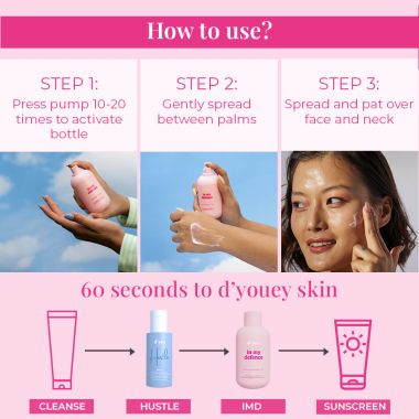 dyou: Special Offer -In My Defence Barrier Building Skin Food  - 50ml