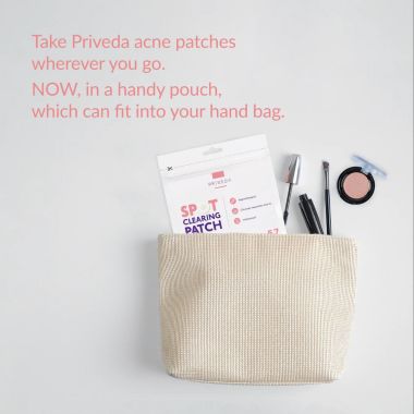 Priveda: Acne Pimple Patch - Absorbing Hydrocolloid Spot Treatment - 57 Patches