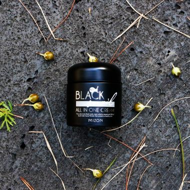 Mizon: Black All-In-One Snail Cream -75ml