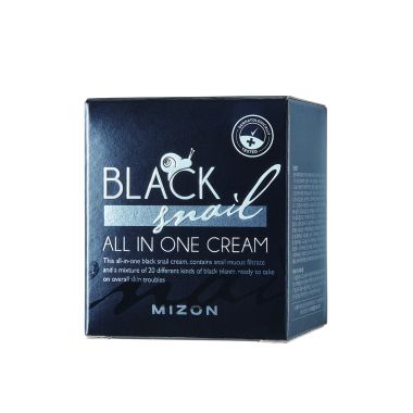 Mizon: Black All-In-One Snail Cream -75ml
