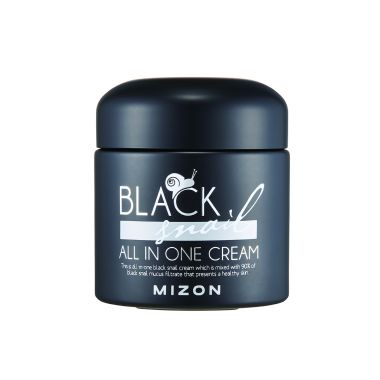 Mizon: Black All-In-One Snail Cream -75ml