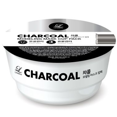 Lindsay: Charcoal Modelling Rubber Mask - 25ml