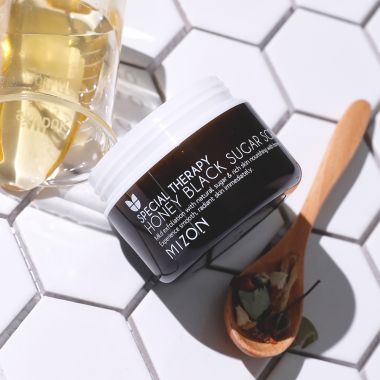 Mizon: Honey Black Sugar Scrub - 90ml