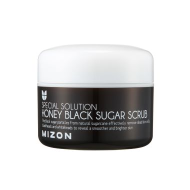 Mizon: Honey Black Sugar Scrub - 90ml