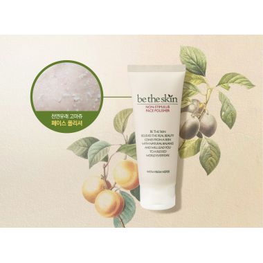 Be The Skin: Non-Stimulus Face Polisher - 100ml