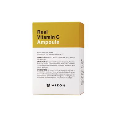 Mizon: Real Vitamin C Ampoule - 30ml