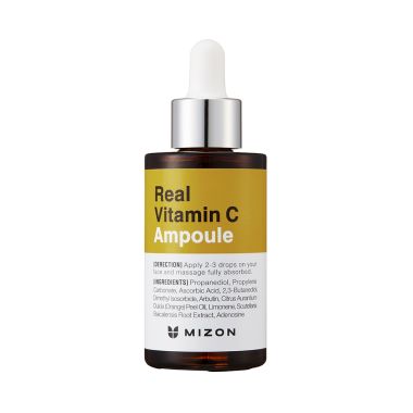Mizon: Real Vitamin C Ampoule - 30ml