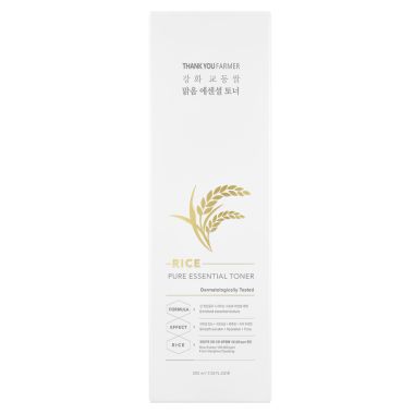Thank You Farmer: Rice Pure Essential Toner - 200ml
