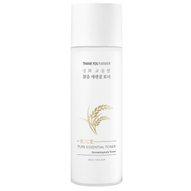 Thank You Farmer: Rice Pure Essential Toner - 200ml