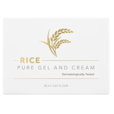 Thank You Farmer: Rice Pure Gel and Cream - 80ml