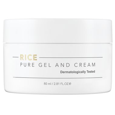 Thank You Farmer: Rice Pure Gel and Cream - 80ml