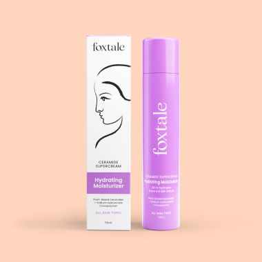 Foxtale: Smoothening Moisturizer -50 ml