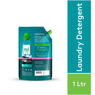 Born Good: Brazilian Rosewood - Plant Based Liquid Laundry Detergent - 1000ml Refill
