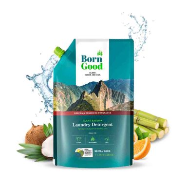 Born Good: Brazilian Rosewood - Plant Based Liquid Laundry Detergent - 1000ml...