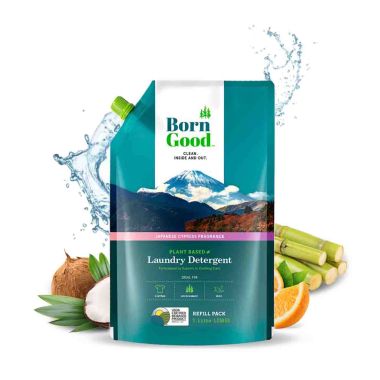 Born Good: Japanese Cypress - Plant Based Liquid Laundry Detergent - 1000ml...