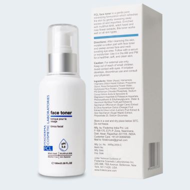 Fixderma Cosmetic Laboratories	: Face Toner - 100ml